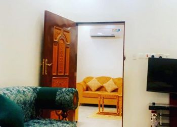 استراحة بمسبح داخلي وألعاب أطفال