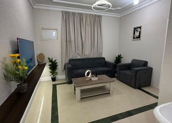 شقه بصاله وغرفه نوم ومطبخ