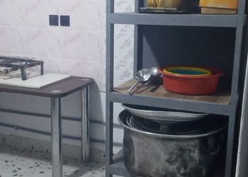 استراحة بجلسة خارجية وخيمة