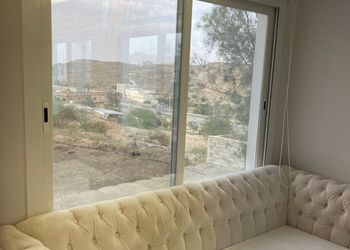 شقة بغرفتين نوم وصالة جلوس