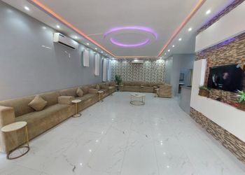 شاليه بمسبح خارجي 