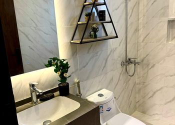 شقة بتصميم أنيق ودخول ذاتي