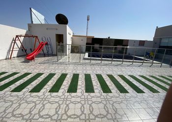 شاليه بمجلس وجلسة خارجية 