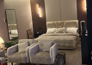 استديو بأثاث مريح وبسيط 