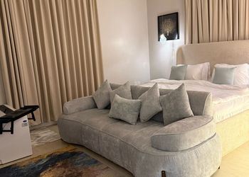 استديو بسرير مريح ودخول ذاتي 
