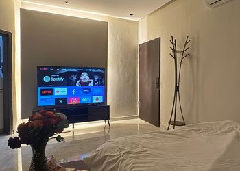استديو هادئ بسرير ماستر 