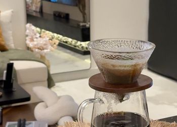 شقة بغرفة نوم وصالة جلوس