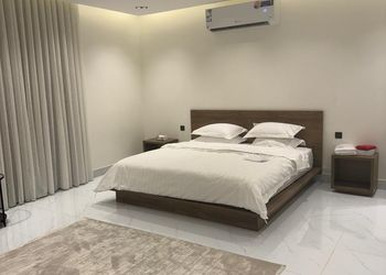 استديو بدخول ذاتي وسرير مريح 