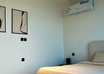استديو بأثاث فندقي واجواء رائعة