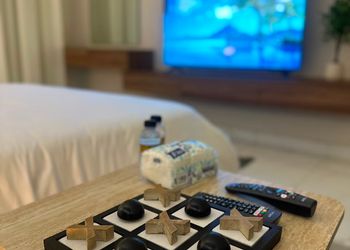 استديو هادئ بسرير ماستر 