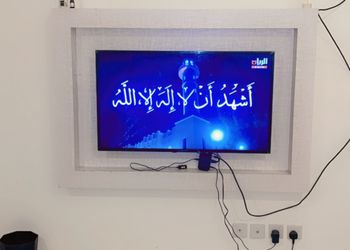 شقة بغرفة نوم وصالة بأثاث مريح