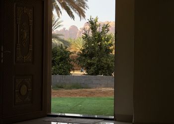 استراحة بصاله أنيقة وجلسة خارجية