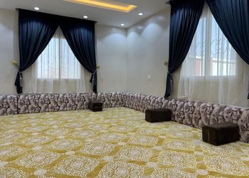 استراحة بجلسة خارجية ومسبح خارجي