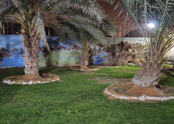 استراحة بملعب كرة طائرة