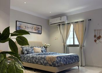 استديو هادئ بسرير ماستر 