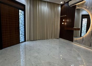 استراحة بتصميم فاخر ومجالس