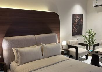 استديو بدخول ذاتي وسرير مريح 
