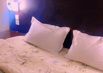 شاليه بمسطح اخضر