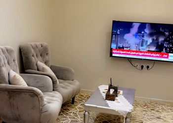 استديو بسرير ماستر وجلسة جانبية 