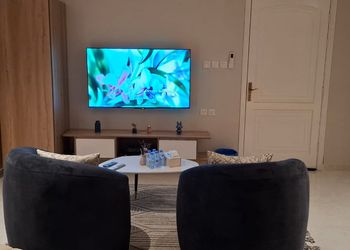 استديو بسريرين فردية و دخول ذاتي