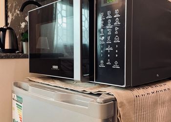 استديو بدخول ذاتي وسرير مريح 