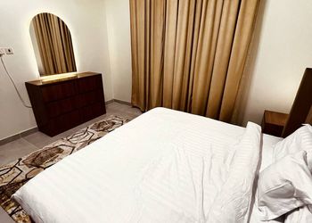 شقة فاخرة بغرفتين نوم ودخول ذاتي
