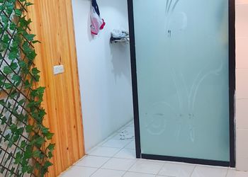 شاليه بغرفة نوم و جلسة خارجية