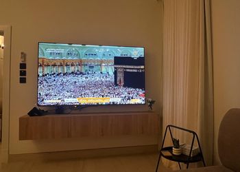 شقة بصالة وغرفة نوم