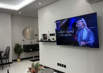 شقة بصالة وغرفتين نوم دخول ذاتي