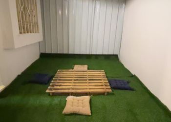 شقة بغرفتين نوم وصالة جلوس