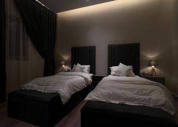 شقة بدخول ذاتي وغرفة جلوس