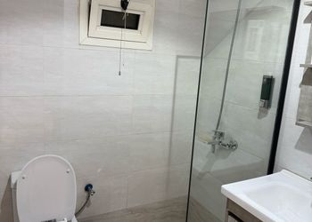 شقة بدخول ذاتي وتصميم هادئ 