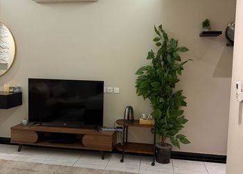 استديو هادئ بسرير ماستر 