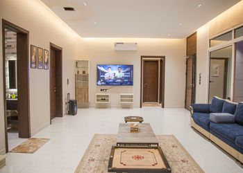 استراحة بجلسة خارجية و مجالس