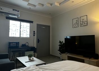 استديو بدخول ذاتي وتصميم هادئ