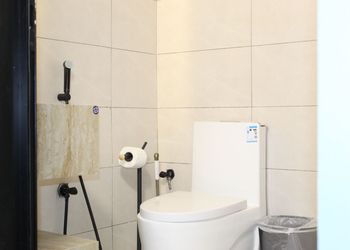 استديو بتصميم أنيق ودخول ذاتي