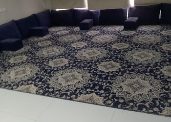 شالية بمسطح اخضر و جلسة خارجية