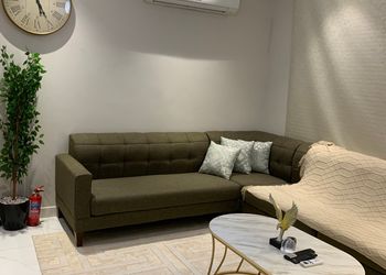 شقة بغرفة نوم وصالة 