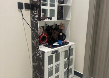 شاليه بمسبح خارجي وجلسة خارجية 