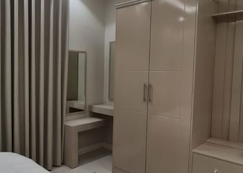 استديو بأثاث مريح وبسيط دخول ذاتي