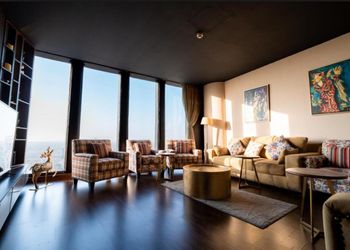 شقة بغرفة نوم وصالة 