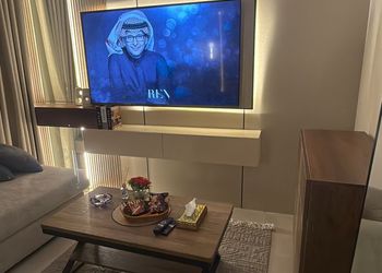 استديو بدخول ذاتي وسرير مريح 