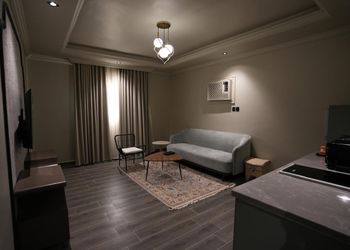 شقة دورين بتصميم انيق 