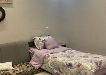 شقة بغرفتين نوم وصالة جلوس
