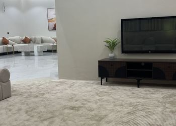 استراحة بمسطح اخضر