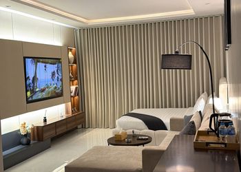 استديو هادئ بسرير ماستر