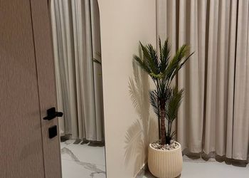 استديو بدخول ذاتي وسرير مريح 
