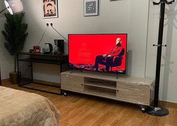 استديو هادئ بسرير ماستر 
