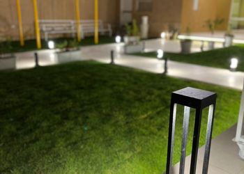 استراحة بمسطح اخضر