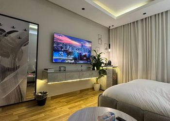 استديو بسرير ماستر ودخول ذاتي